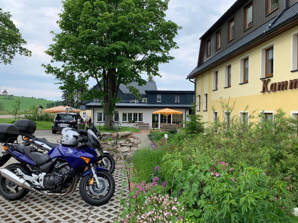 Hotel Dachsbaude&Kammbaude Kurort Seiffen/Erzgebirge Exterior foto