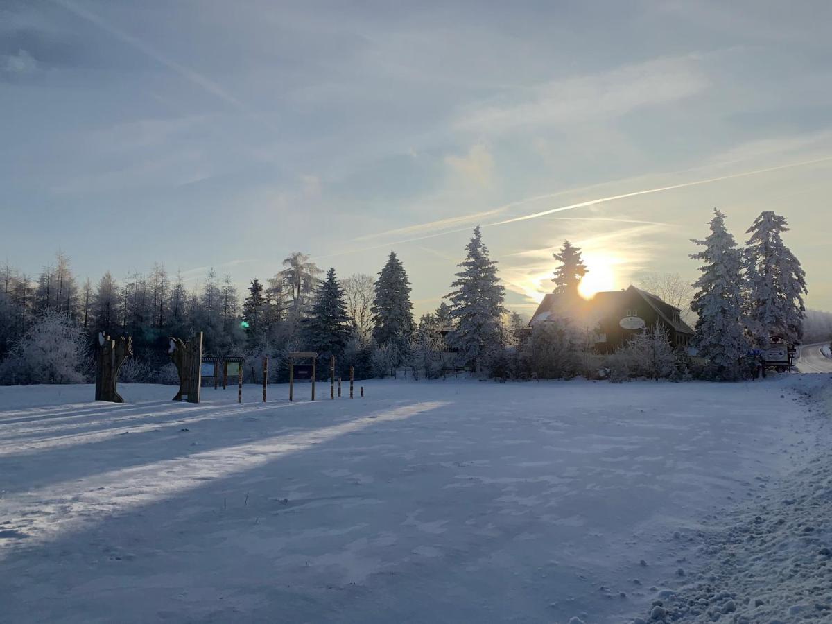 Hotel Dachsbaude&Kammbaude Kurort Seiffen/Erzgebirge Exterior foto