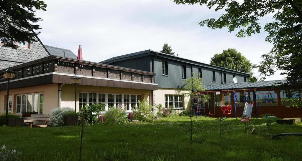 Hotel Dachsbaude&Kammbaude Kurort Seiffen/Erzgebirge Exterior foto