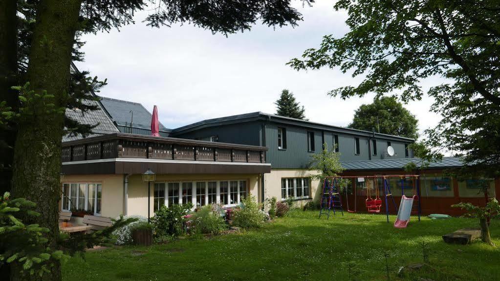 Hotel Dachsbaude&Kammbaude Kurort Seiffen/Erzgebirge Exterior foto