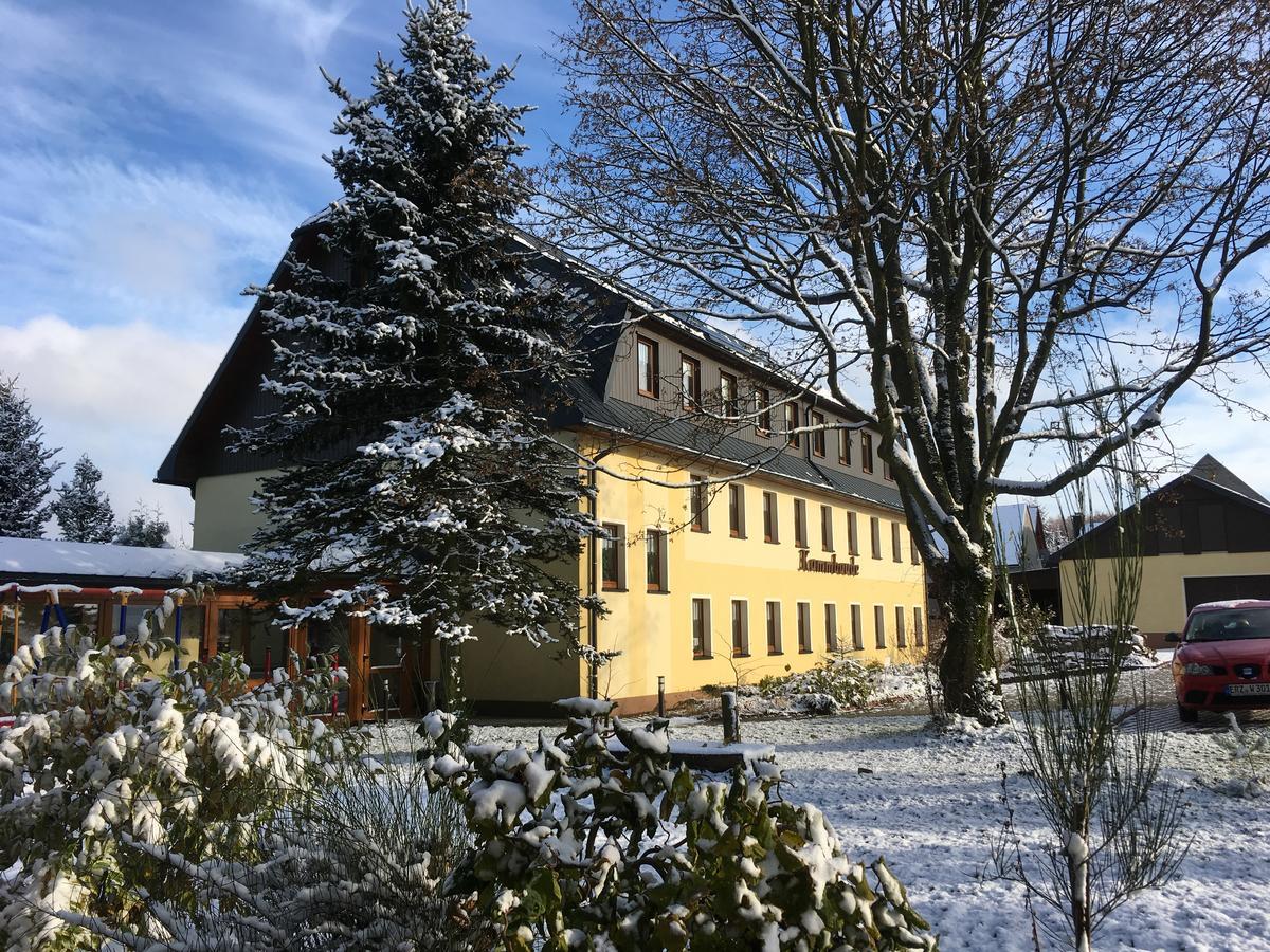 Hotel Dachsbaude&Kammbaude Kurort Seiffen/Erzgebirge Exterior foto