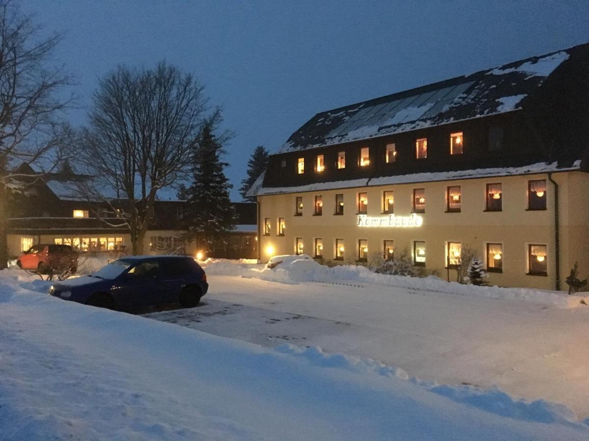 Hotel Dachsbaude&Kammbaude Kurort Seiffen/Erzgebirge Exterior foto